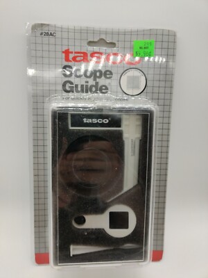 Tasco Rifle Mounting Scope Guide 28AC Kit In Original Package