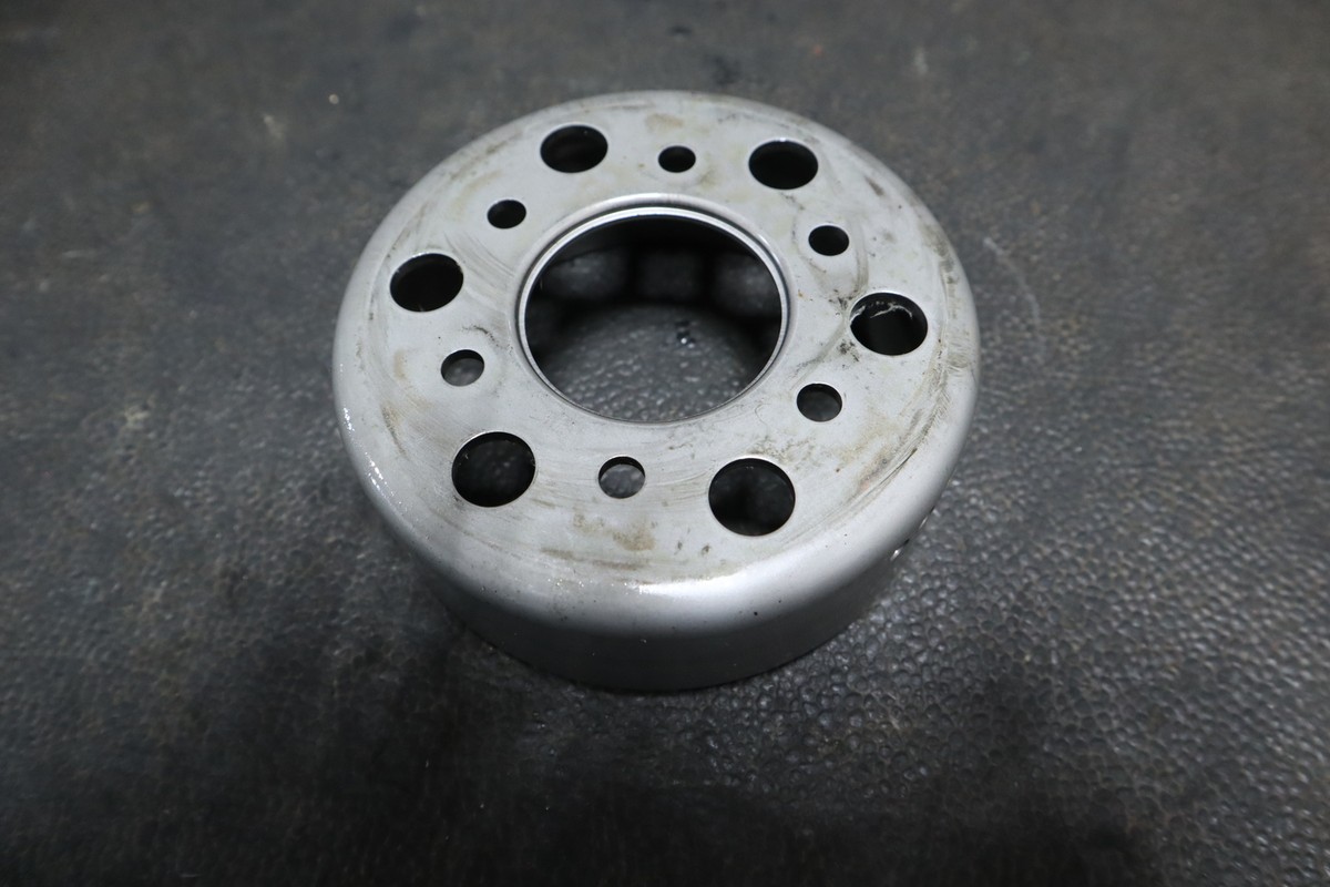 シードゥ RXP 2005年モデル 純正 MAGNETO FLYWHEEL (部品番号420889710) 中古 [S563-096] 2005 SEA-DOO GTX 4TEC SUPERCHARGED MAGNETO FLYWHEEL