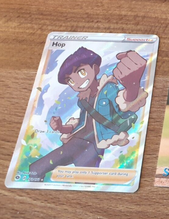 pokemon hop card Pokemon TCG Champions Path 073/073 Hop Trainer Card