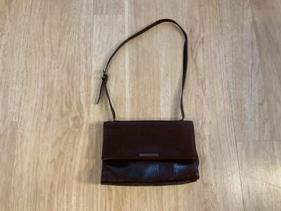 Coccinelle Handbag Crossbody Bag Women s Leather Brown Italy