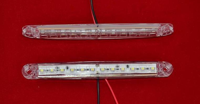 Biqing 2PCS Fanali Posteriori Rimorchio LED,Luci Posteriori Per - Foto 7