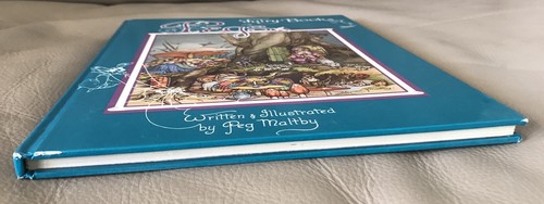 PEGS Fairy Book, Peg Maltby Hardback Angus & Robertson 1975 RARE - Picture 4 of 12