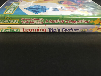 Play Along! DVD セット 1-3 Sesame Street - (DVD Set) Play Along Games & Songs , Let's