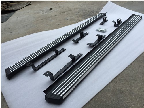 2 PIEZAS estriberas aptas para Toyota Sienna 2021-2025 barra Nerf negra - Imagen 3 de 7