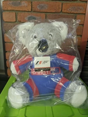 2016 Australian Formula One Grand Prix Plush Barry the Koala Mascot F1 GP