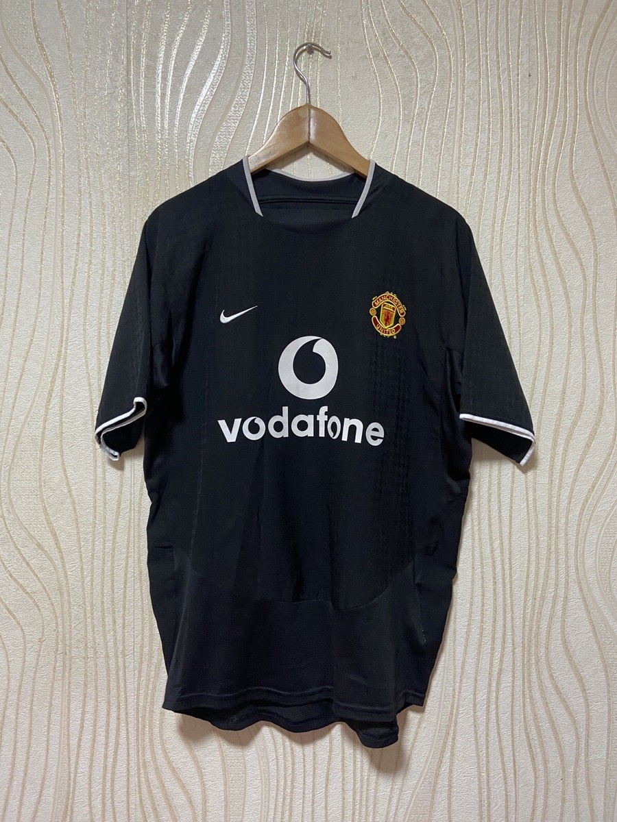 MANCHESTER UNITED 2003 2004 2005 THIRD SHIRT JERSEY NIKE sz MANCHESTER UNITED 2003 2004 2005 THIRD SHIRT JERSEY NIKE sz