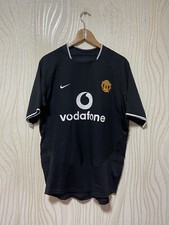 MANCHESTER UNITED 2003 2004 2005 THIRD SHIRT JERSEY NIKE sz M MEN #7 RONALDO