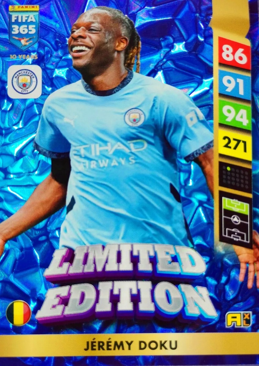 FIFA 365 2025 Panini Adrenalyn XL Limited Edition Cards | eBay