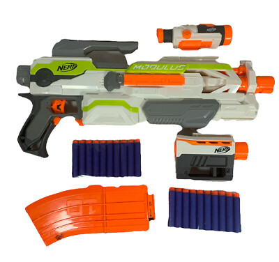 Nerf N-Strike Modulus Motorisierter Blaster und 20 neue Darts