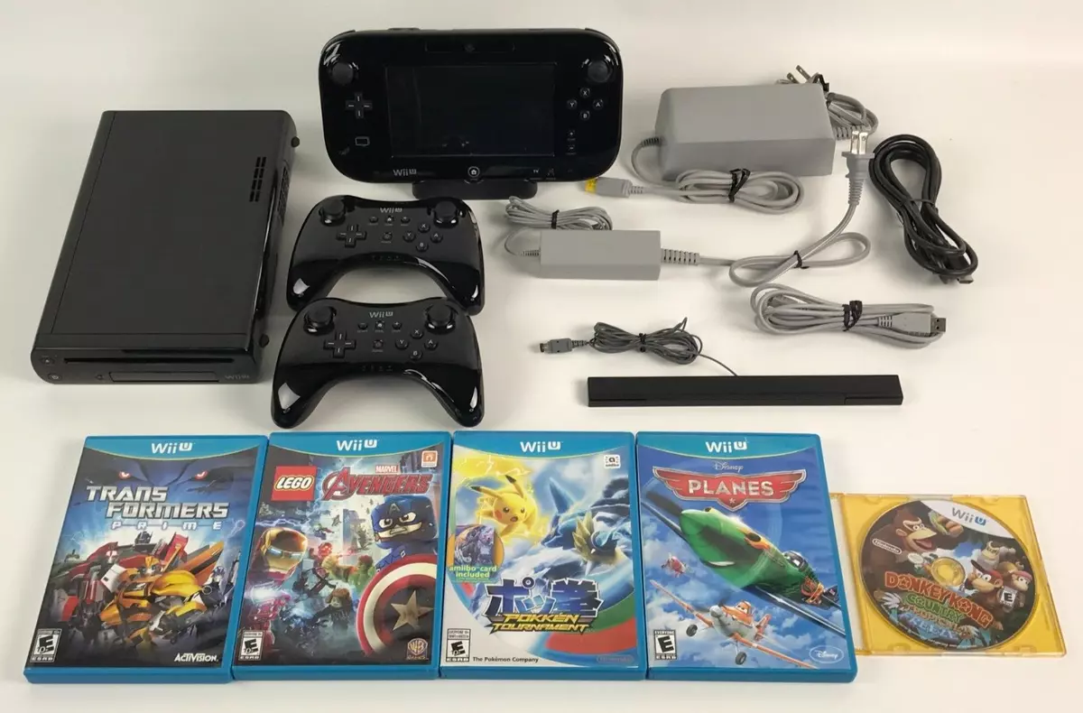 CONSOLE - NINTENDO WII U (2)