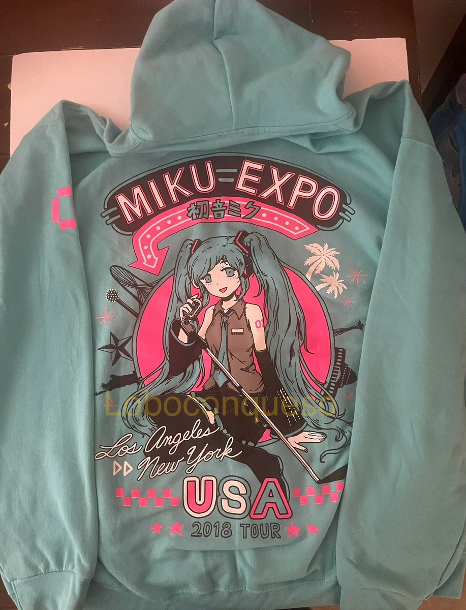 Miku Expo 2018 Omocat Sweater 2XL | eBay
