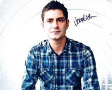JOSEPH LIDSTER - Writer - Torchwood/Sarah Jane Adventures GENUINE SIGNED AUTOGRA