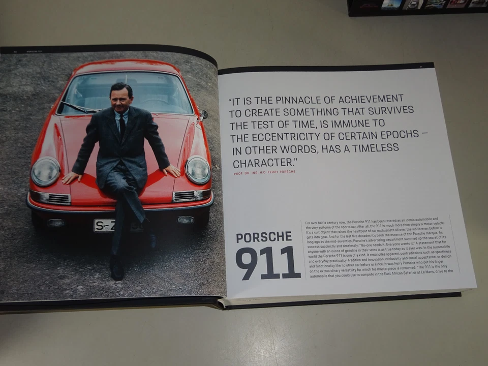 Bildband: Porsche 911 x 911 - 2 Bände im Schmuckkarton G 964 993 996 997 991 992 - Bild 4 von 4