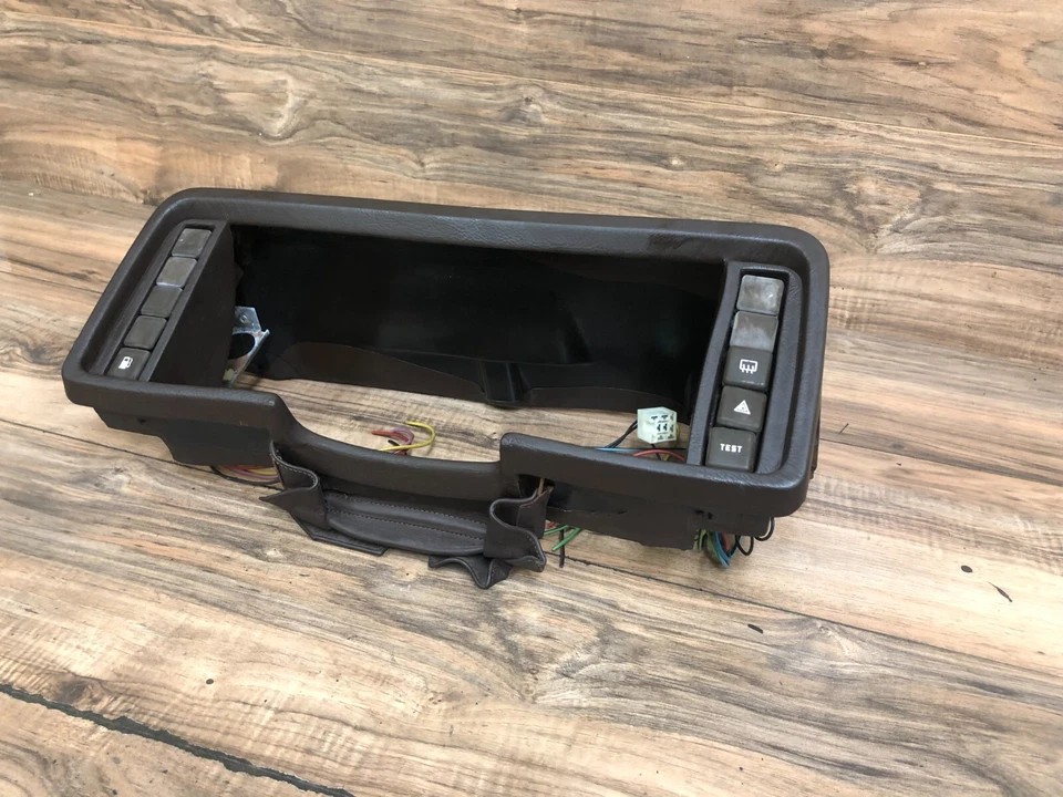 MASERATI BITURBO OEM RACIMO DELANTERO VELOCÍMETRO INSTRUMENTO INDICADOR BISEL 83-87 Foto 2 de 4