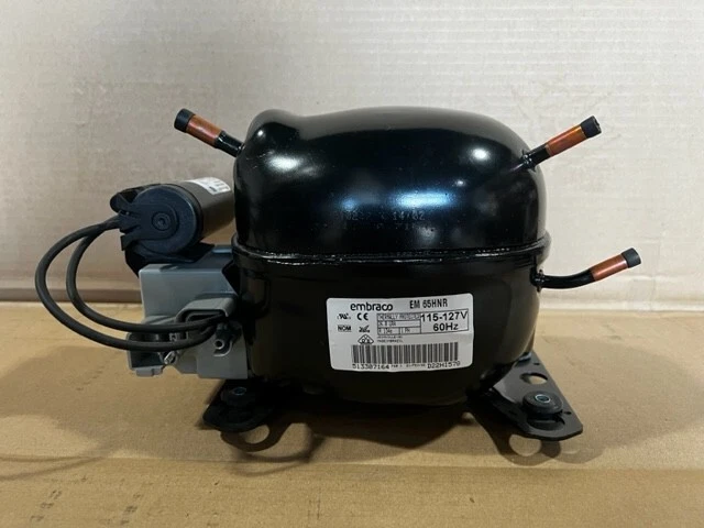 Compressor Embraco EM65HNR 1/6+ 115-127V R-134a LBP - Imagem 2 de 4