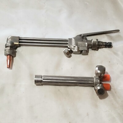 Smith Welding Cutting Torch Set CC509 Attachment CW5A Handle MC12-1 Tip Miller