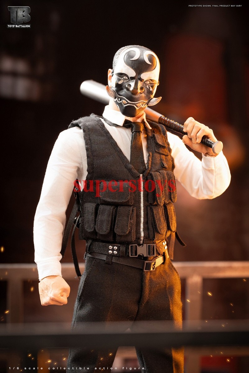 TOYSBATTALIONAdverseGoonアクションフィギュアTB023 TOYS BATTALION TB023 1/6 Adverse Goon Inner Demons Male Action