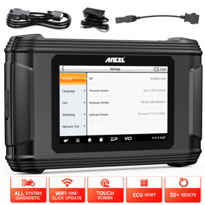 Fit For Ducati Motorcycle Diagnostic Tool OBD2 Code Reader Scanner ECU Coding
