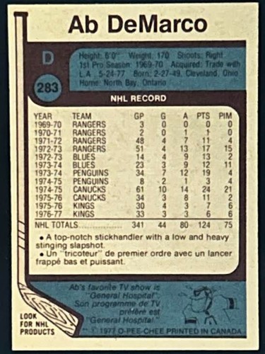 AUTOGRAPHED 1977-78 O-PEE-CHEE HOCKEY CARDS YOU SELECT GROUP 2 (SOME NOT SIGNED) - Bild 68 von 284