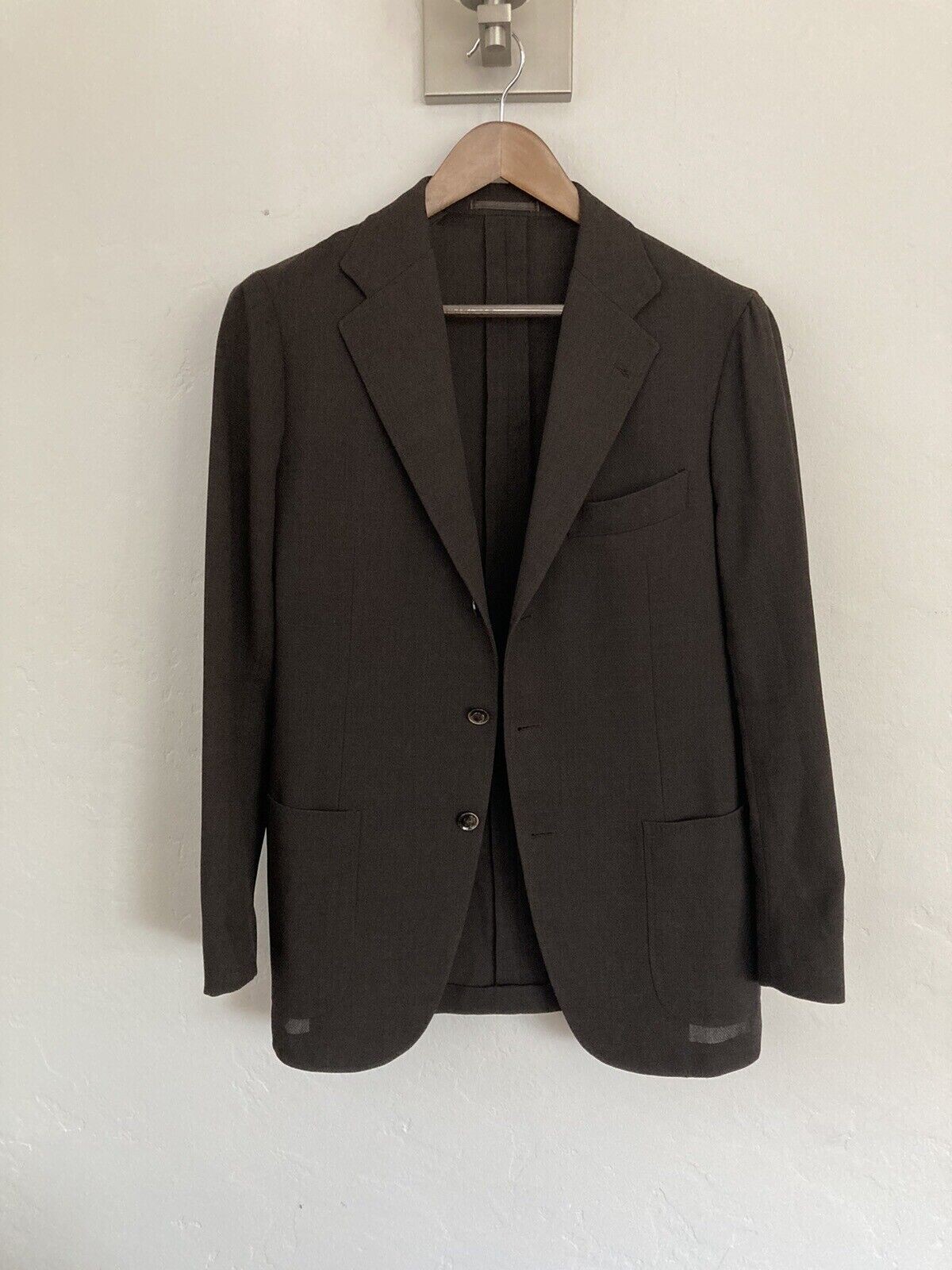 Ring Jacket The Armoury AMJ03 Balloon Wool Dark Brown… Gem