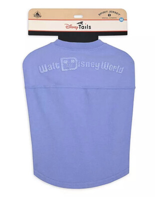 Disney Tails Hydrangea Purple Spirit Jersey XS M L FOR DOGS NEW