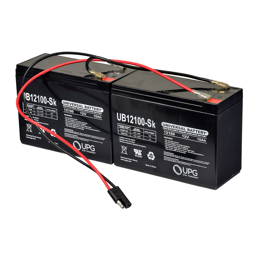 Premium 24 Volt 10 Ah Battery Pack for eZip, GT, IZIP, Mongo