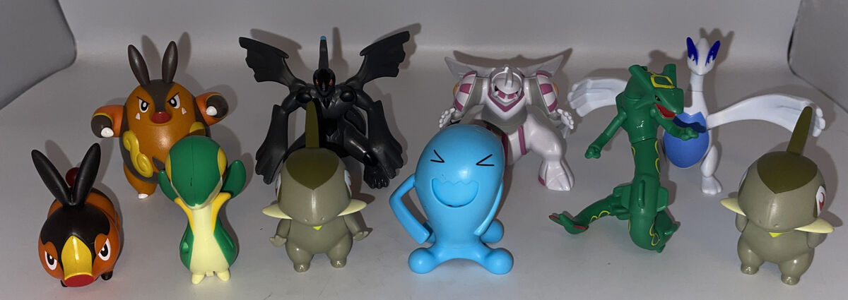 LOT OF 10 POKEMON MCDONALD'S FIGURES