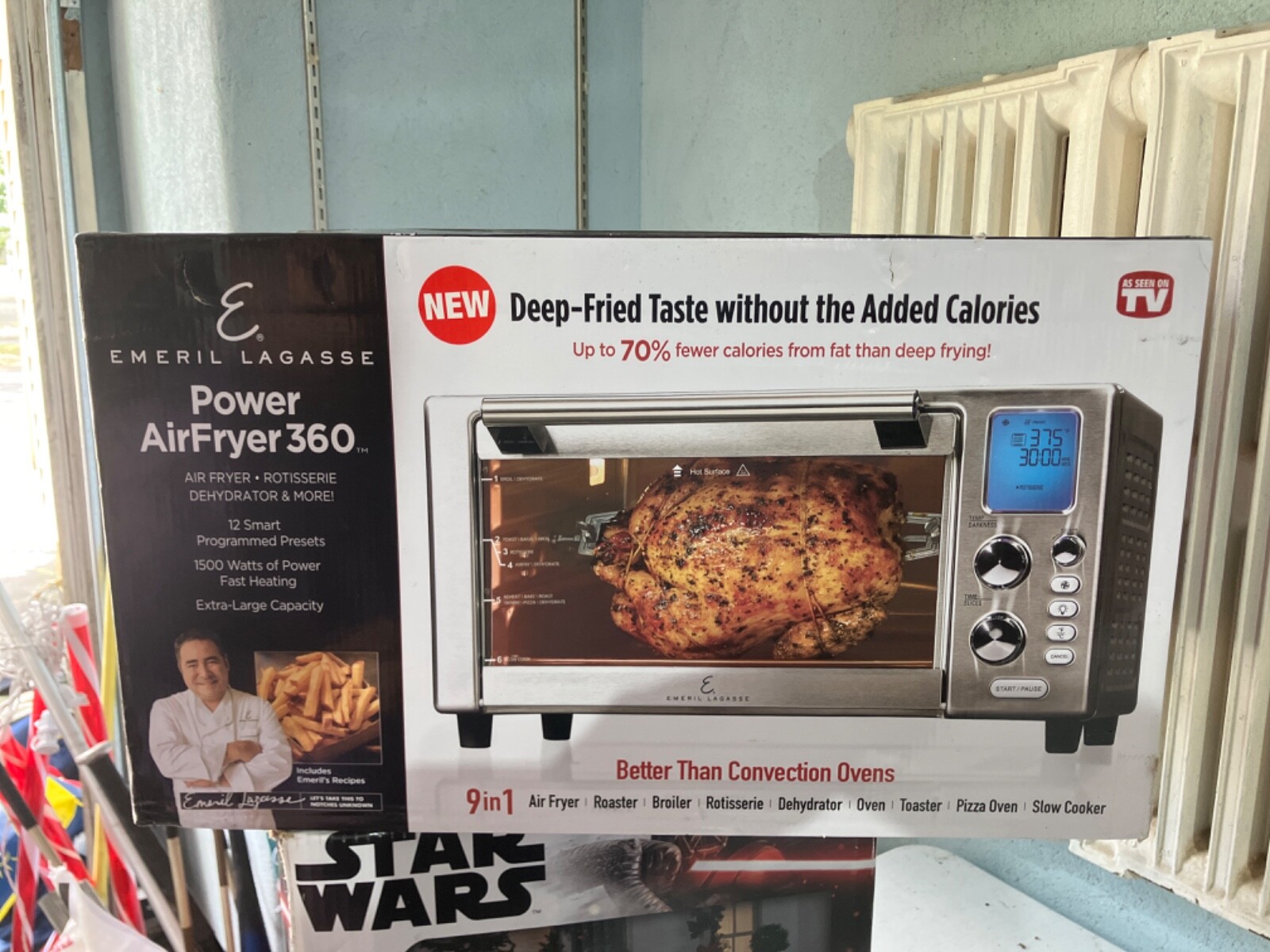 Toaster Oven Emeril Lagasse In Air Fryer Emeril Lagasse In Power