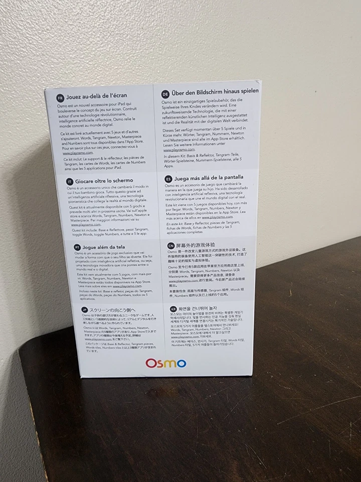 Kit Osmo Genius para iPad Matemática Ortografia Tangram Números Palavras STEM Completo - Imagem 3 de 4