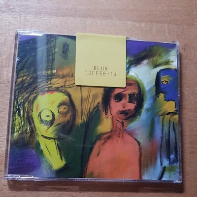 Blur   Coffee + TV Maxi Single CD NEU 1999