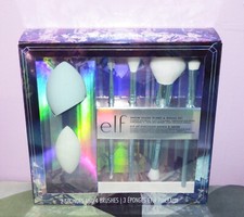 New e.l.f. Elf Snow Globe Blend & Brush Set