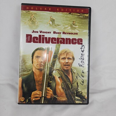 Deliverance (Deluxe Edition) - DVD -Good Cond.- Burt Reynolds,Ned Beatty,Jon V