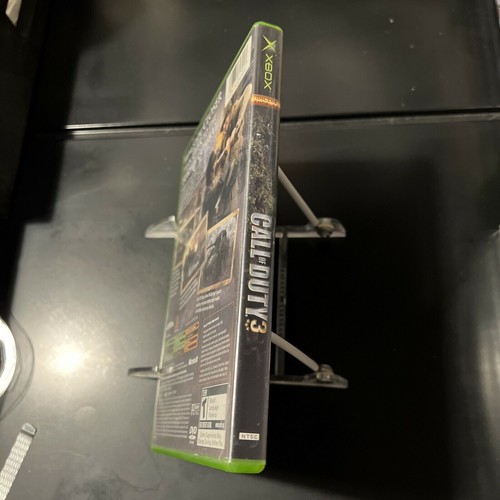 Call of Duty 3 (Microsoft Xbox, 2006) komplett originalverpackt - Bild 3 von 8