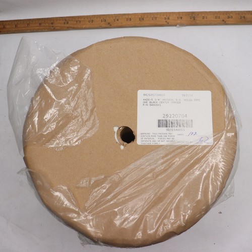 Tape Nylon Natural B.O. With Black CNTR Marker 5-3/4" x 102 Yards 442605750NB0 - Picture 4 of 4