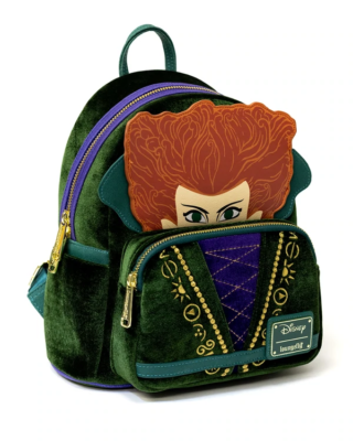 Loungefly - Hocus Pocus Cosplay Winifred Mini Backpack 