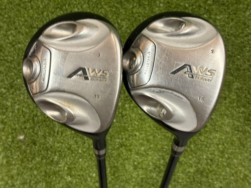 Walter Hagen AWS Wood Set (3-5) RH Fujikura Vista Pro Stiff Graphite (L12)