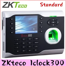 ZKteco Iclock300 High-Speed TCP/IP USB Fingerprint Time Clock Attendance System