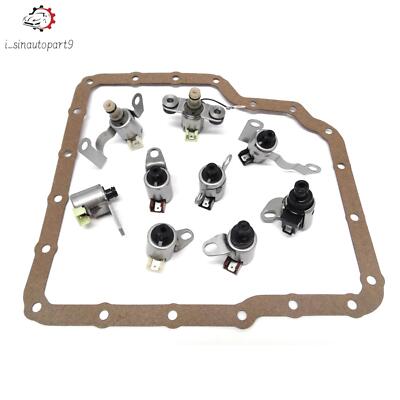 5-Speed Transmission Shift Solenoid Gearbox Kit 09A 5F31 JF506E For LAND ROVER