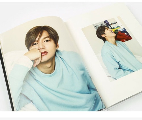 Lee Min Ho HERE I was here I AM HERE Photobook 208p + DVD + Photo Poster MINHO - Picture 6 of 12