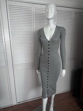Stretchy And Stylish Fitted Dress 
