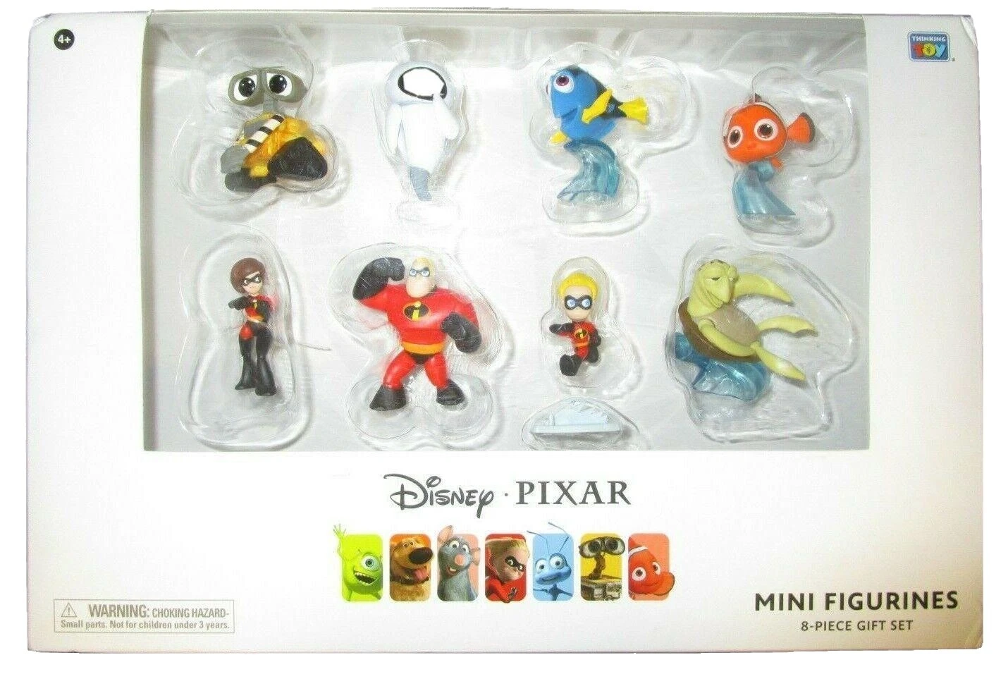 Figuras de acción accesorios y Nemo Thinkway Toys