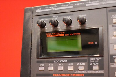 USED ROLAND SP 808 Groove Sampler Groovebox Worldwide Shipping
