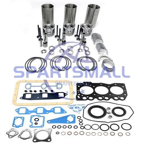 3TN66 3TN66L-UT Engine Rebuild Kit for Yanmar Engine John Deere 330 332 Tractor - Picture 1 of 10