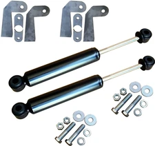 Front Shocks Relocator Kit Universal Weld On Shock P19 Mount Bracket & Hardware