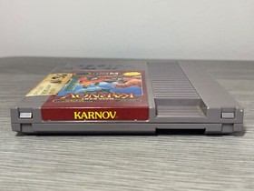 Karnov (NES, 1988)- Ex-Rental