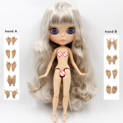 Fashion 12'' Blythe Doll from Factory Jointed Body Glossy Face BJD Toys Gift DIY