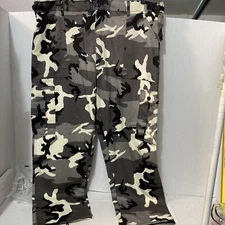 Trousers Men's Military Combat Cargo XX-Large Reg (46/48)  Camouflage New