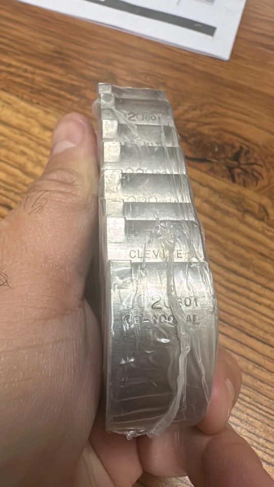 JUEGO DE RODAMIENTOS PRINCIPALES ORIGINALES AE AEM4524 de gran tamaño .020 PARA LADA shiguli Niva Foto 4 de 4