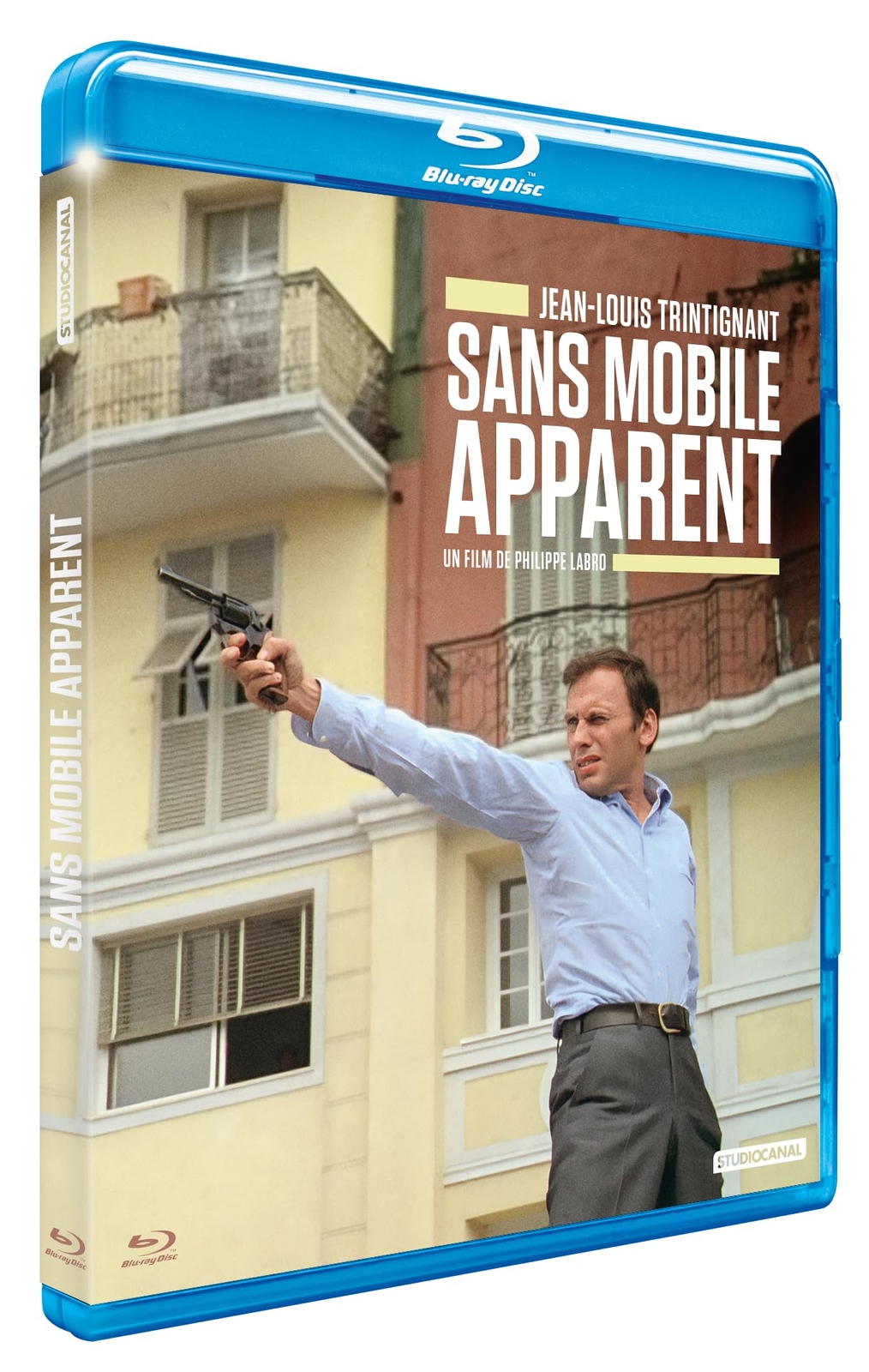 Sans mobile apparent (Blu-ray) Trintignant Jean-Louis Sanda Dominique Distel