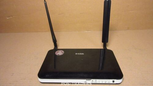 D-Link DWR-921 3G 4G LTE SIM Slot 10/100 LAN WiFi Wireless N Router - EXCL PSU - Afbeelding 1 van 4